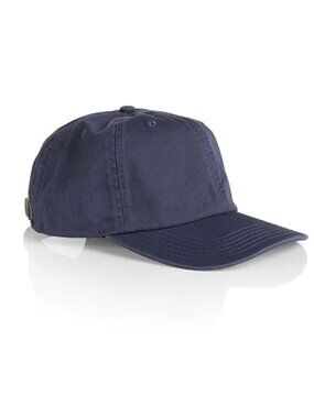 AS Colour James Navy Canvas Baseball Cap Adjustable NWOT